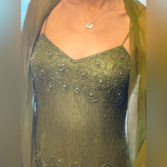 Marsoni size 8 like new condition used once w green sash fits like a 6 30”waist - Picture 11 of 17